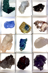 Mixed mineral high quality (12 pieces,big size)