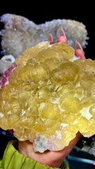 yellow fluorite