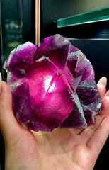 purple fluorite