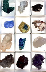 Mixed mineral high quality (12 pieces，big size)