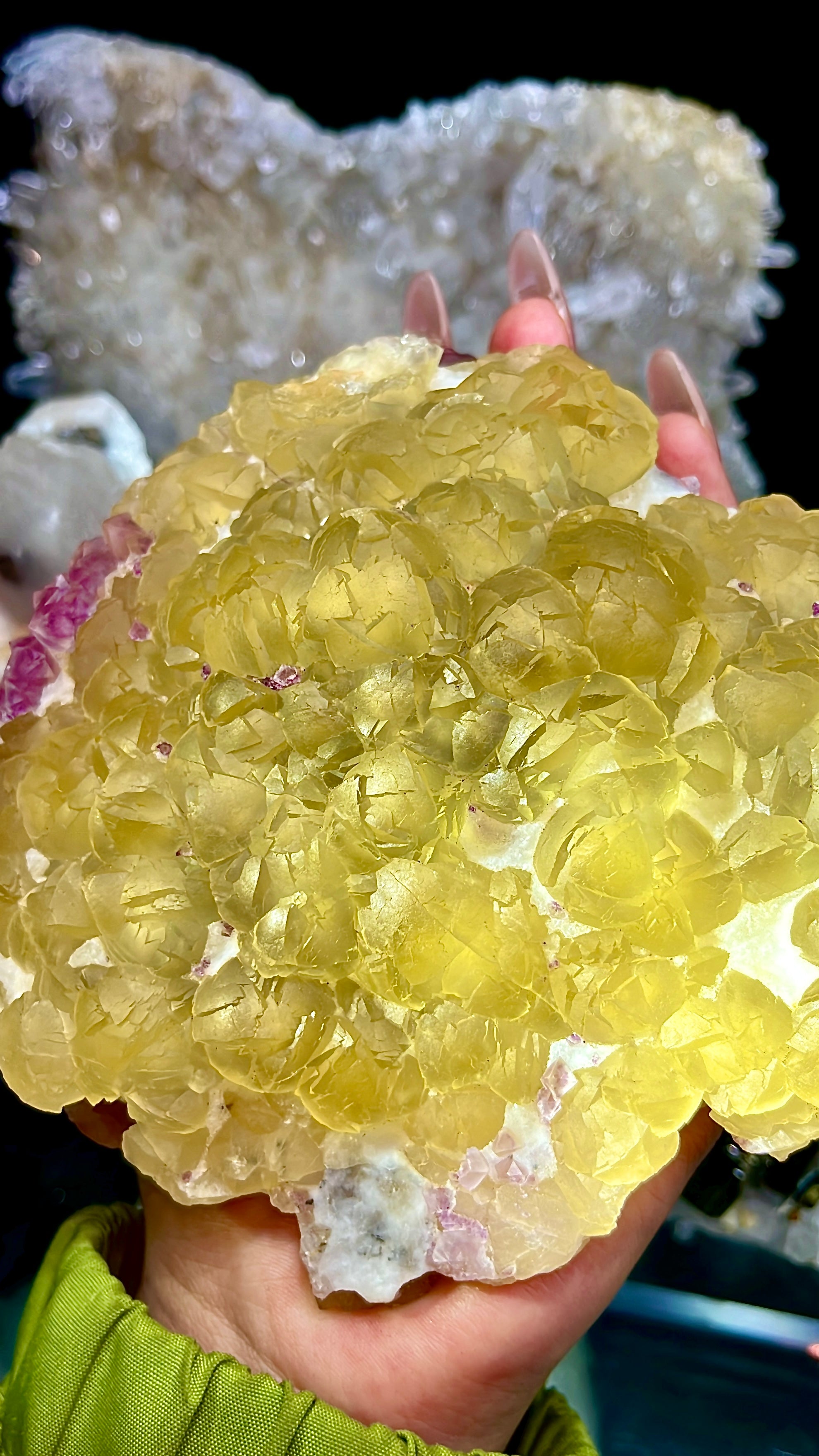 yellow fluorite