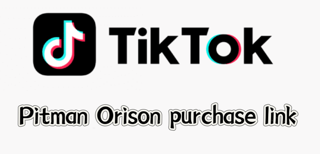 TikTok pitman live show purchase link （Please mark your Tiktok name）