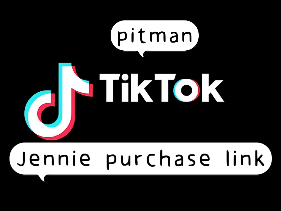 TikTok pitman live show purchase link （Please mark your Tiktok name）