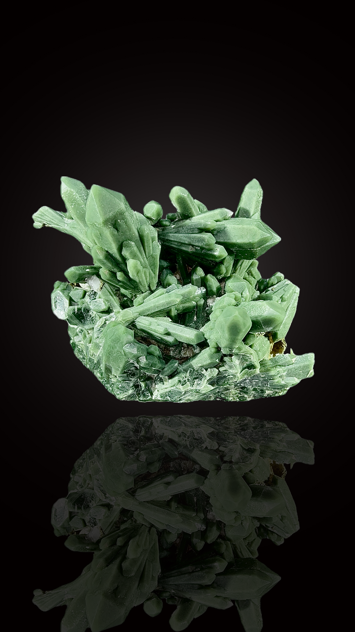 Green quartz