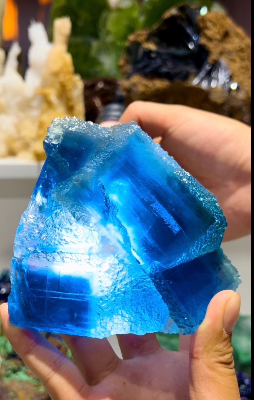 Blue Fluorite